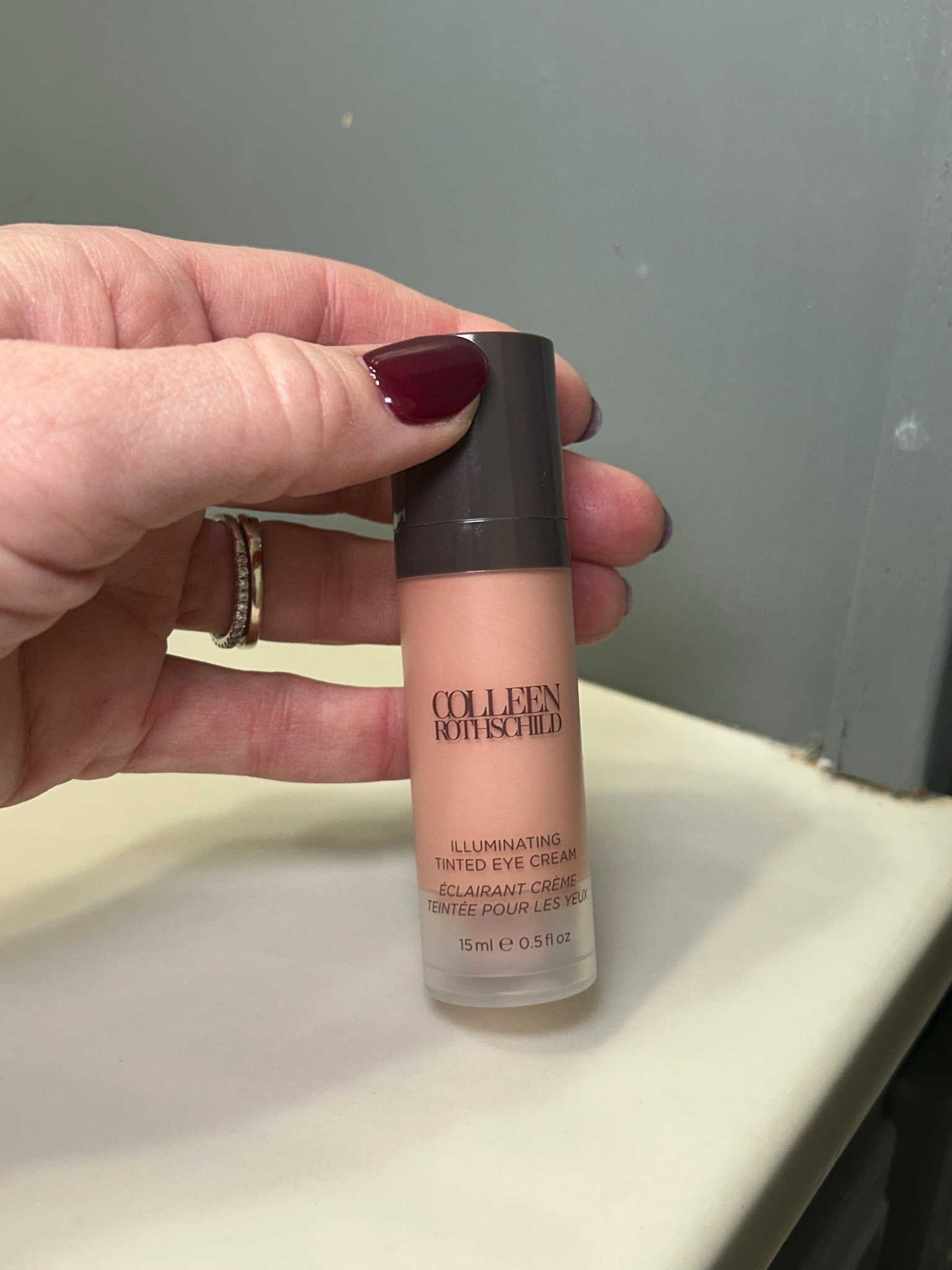 Getting ready for bed and I’m reminded how much I love this under eye cream and brightener! Nothing compares! A little goes a long way! 

#LTKOver40 #LTKselfcare #LTKBeauty