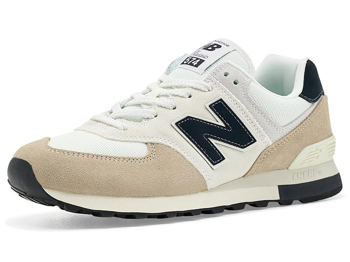 New Balance Classics U574v1 Shoes Orange/White : US Men's 4 - Women's 5.5 Medium, Suede/Textile | Zappos.com