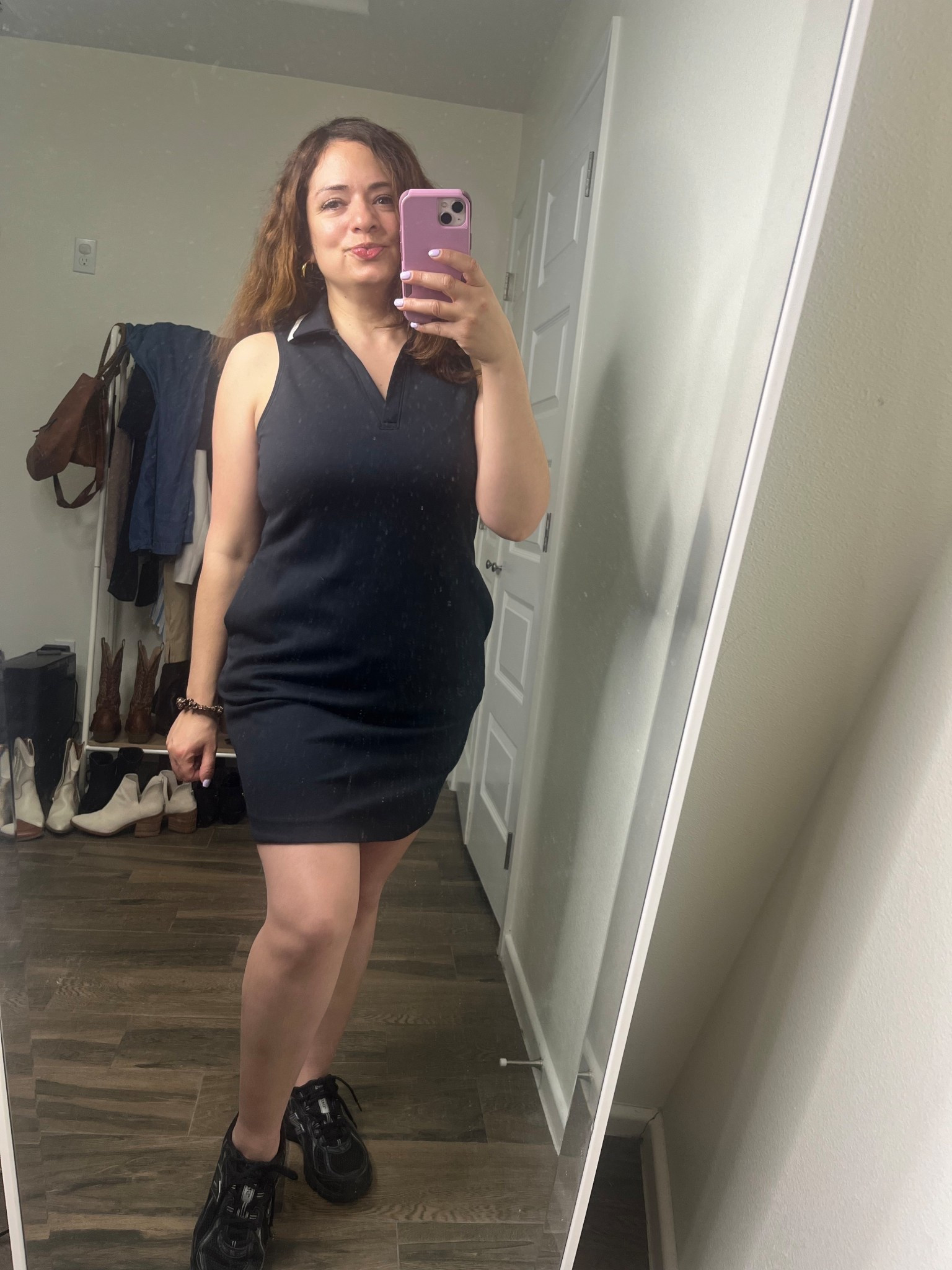 Polo athletic dress size small on sale for 15% off $40



#LTKSaleAlert