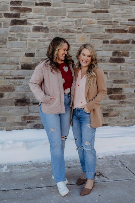 Casual Valentine’s Day outfits 

 Valentine’s Day  outfit inspo  mom outfit casual outfit  everyday style jeans  Maurices  winter outfits  winter fashion 

#LTKstyletip #LTKSeasonal #LTKfindsunder50