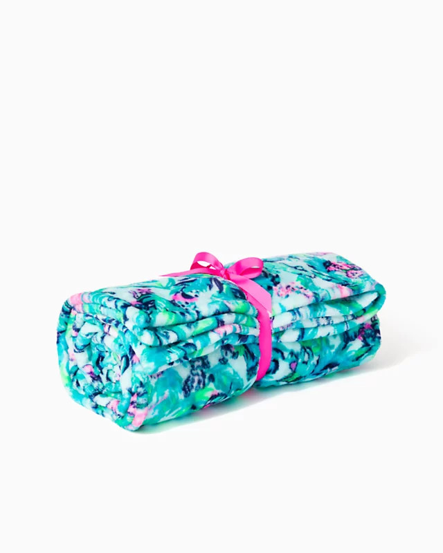 Paradise Fleece Blanket | Lilly Pulitzer