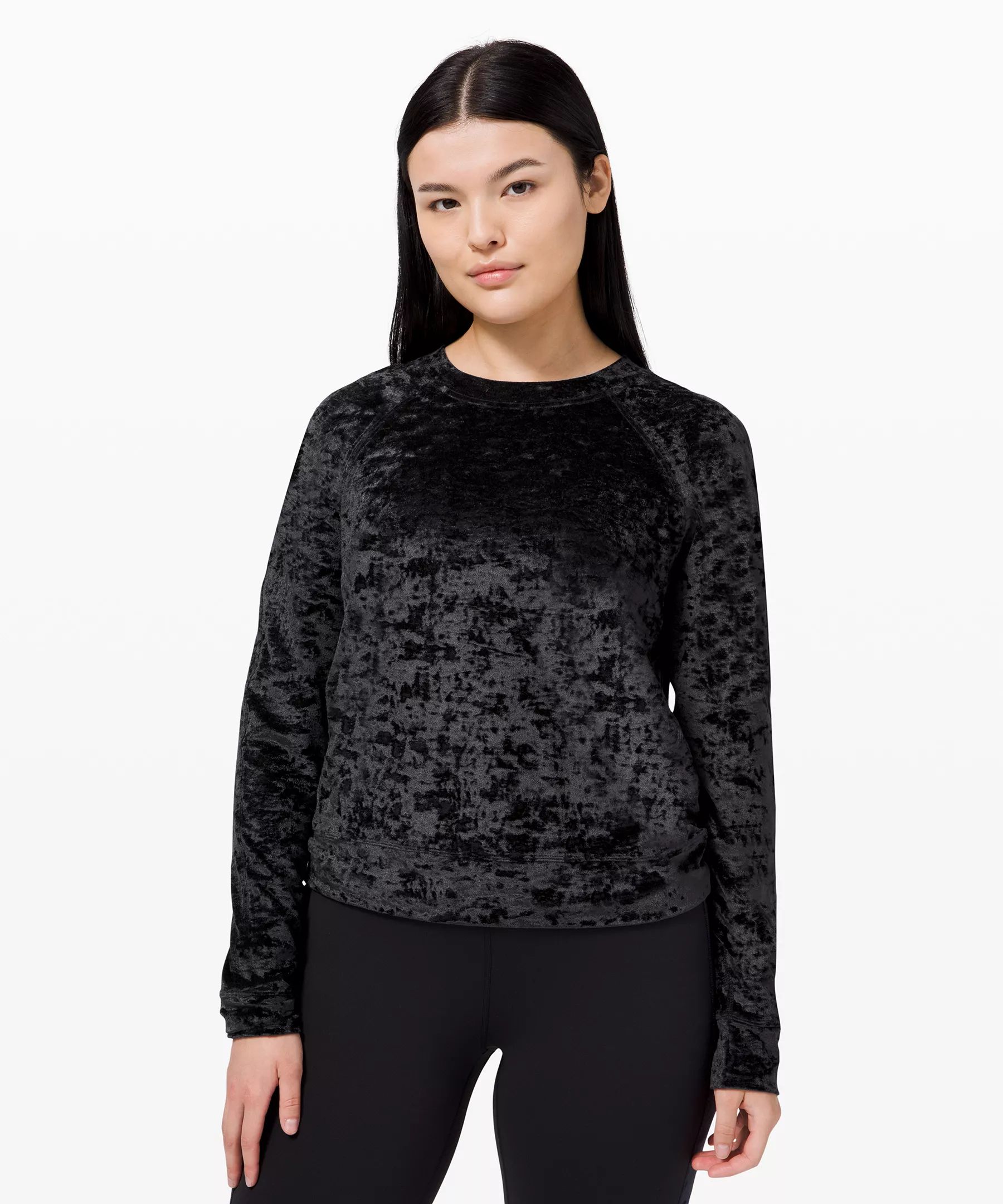 Warm Down Crew Crushed Velvet | Lululemon (US)