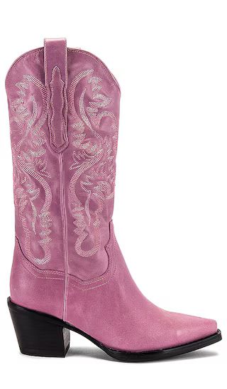 Dagget Boot in Pink | Revolve Clothing (Global)