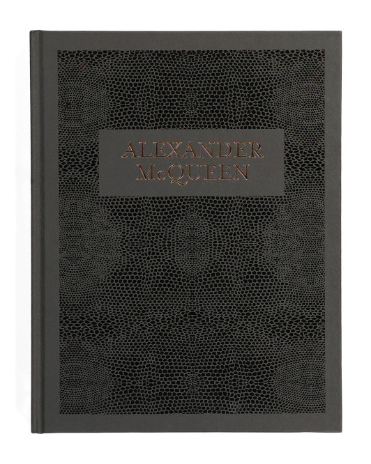 Alexander Mcqueen Book | TJ Maxx