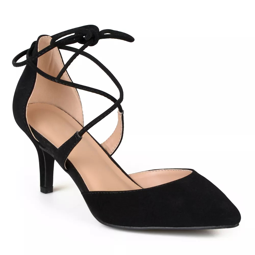 Journee Collection Cairo Women's Lace-Up High Heels | Kohl's