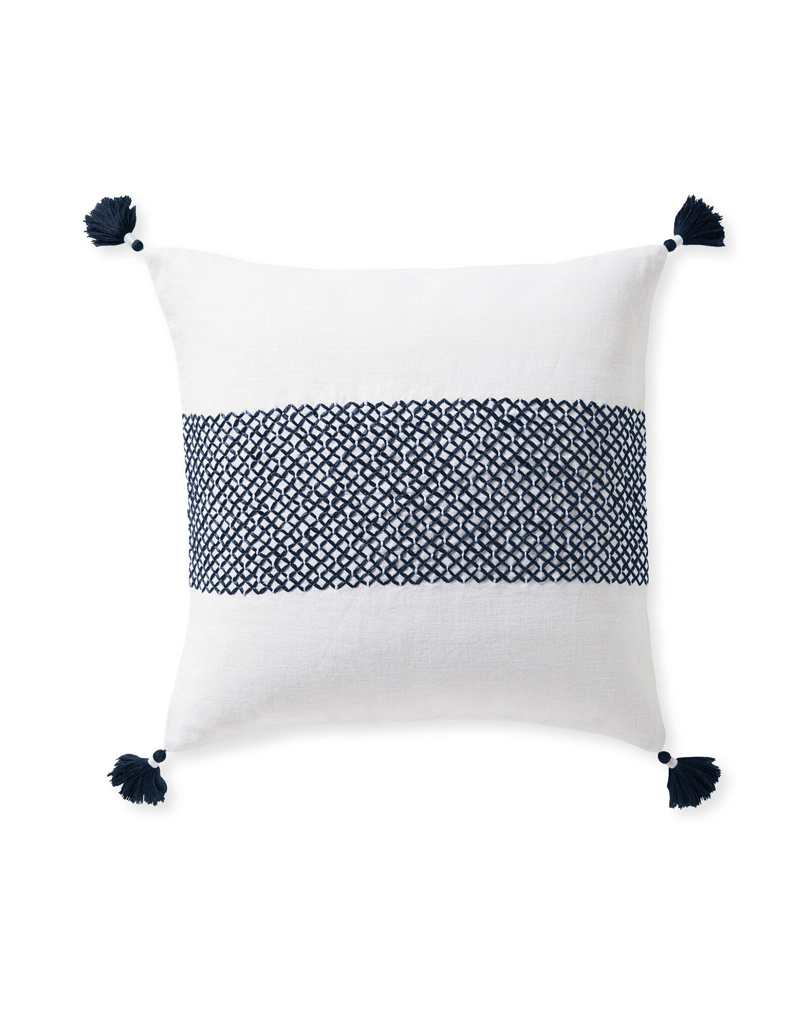 Verona Pillow Cover | Serena and Lily