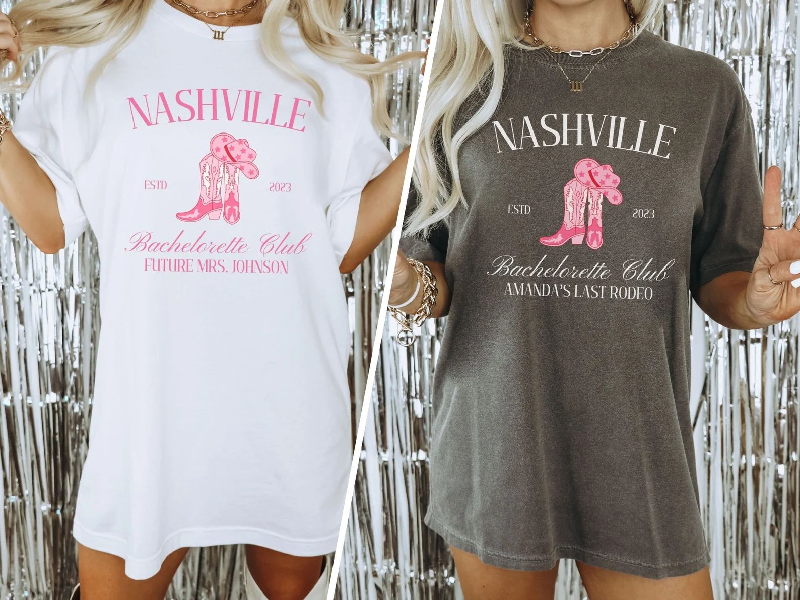 Custom Nashville Bachelorette Shirts, Bachelorette Cocktail Club Tshirts, Personalized Bride Shir... | Etsy (US)