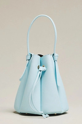 Laguna Cinched Vegan Leather Bucket Bag | Anthropologie (US)