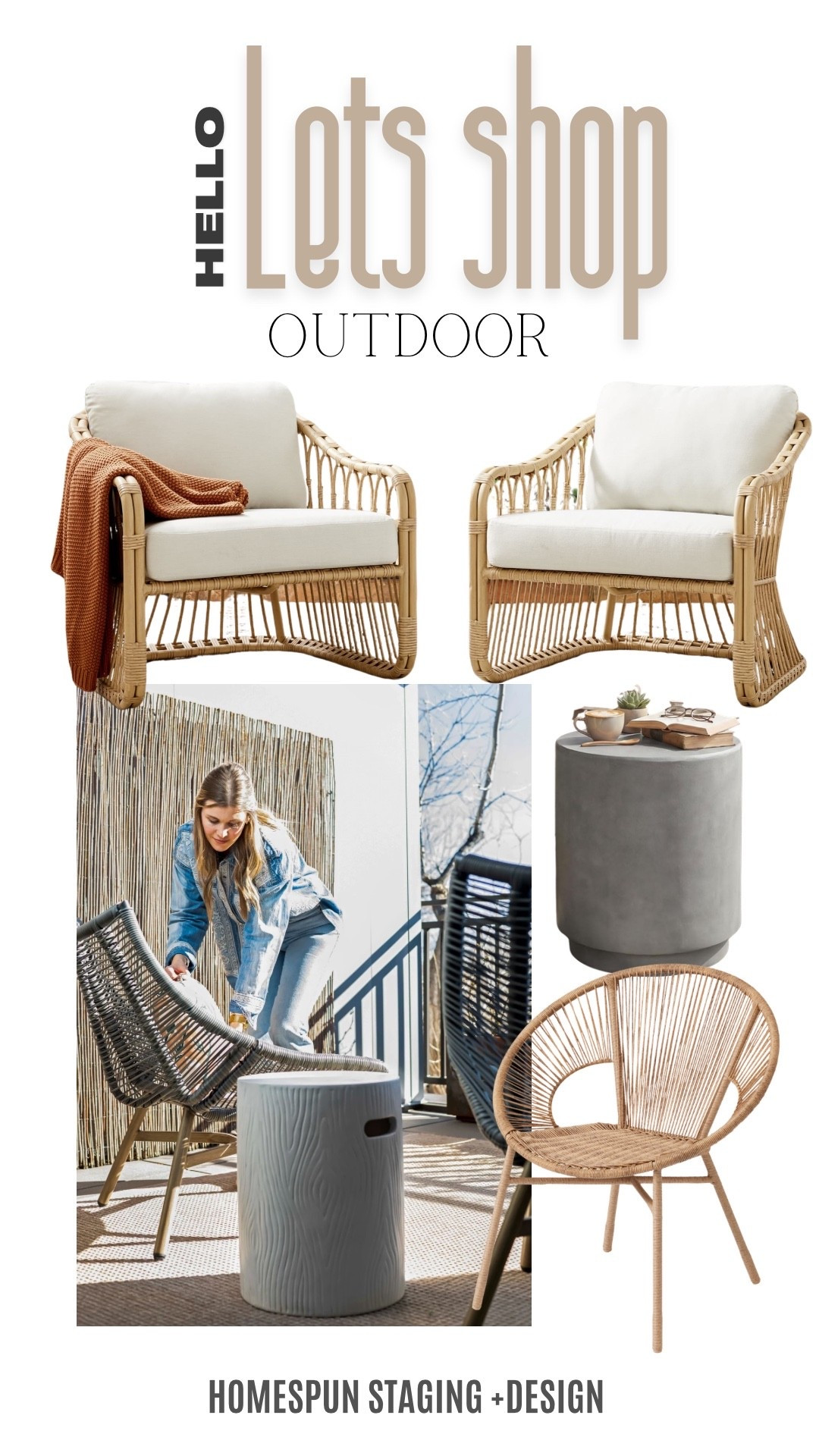 Let’s shop outdoor spaces with inspiration of our work 🥰

#LTKHome #LTKdayinmylife #LTKSeasonal