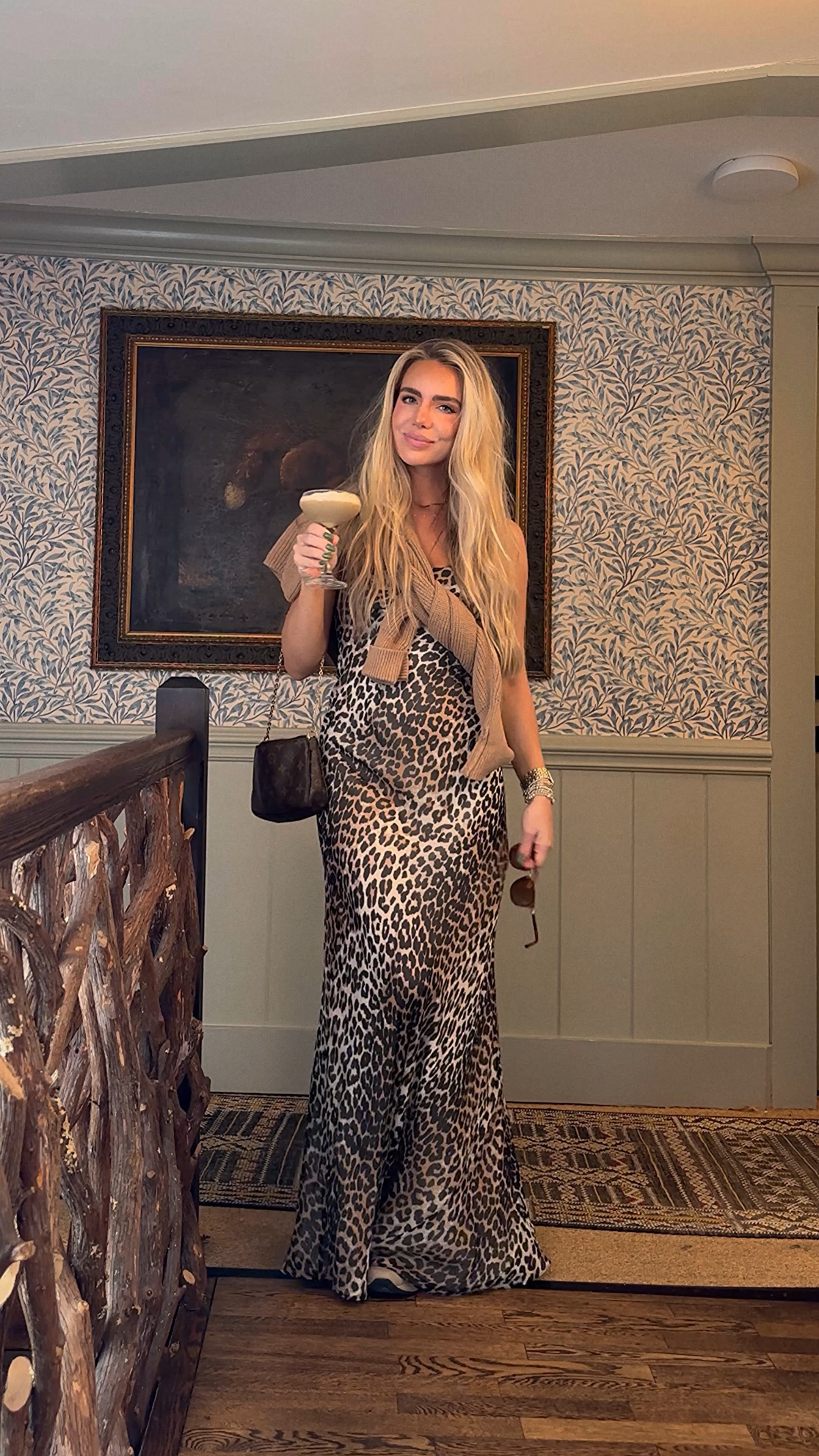 i ‘lose control’ 😉 when it comes to fall fashion. i only wish it got cold in Alabama sooner bc it’s still a bit too warm for all the fall cozies around here - and why transitional outfits are so important.

wore this @ganni leopard maxi dress in Highlands last month and have already worn it 4 times since. it is the perfect transitional item for fall because you can style it so many different ways into the winter by adding layered items. styled here for casual day outfit with sneakers and a draped camel sweater. have also done a black blazer and black heels. for winter I would add a fur jacket and boots!

#fallfashion #fallfashiontrends #leopardprint #gannigirls #ganni #highlandsnc #expressomartini #ltk #shopltk  #ltkstyletip #ltkseasonal #ltkfallsale

#LTKFallSale #LTKStyleTip #LTKSeasonal