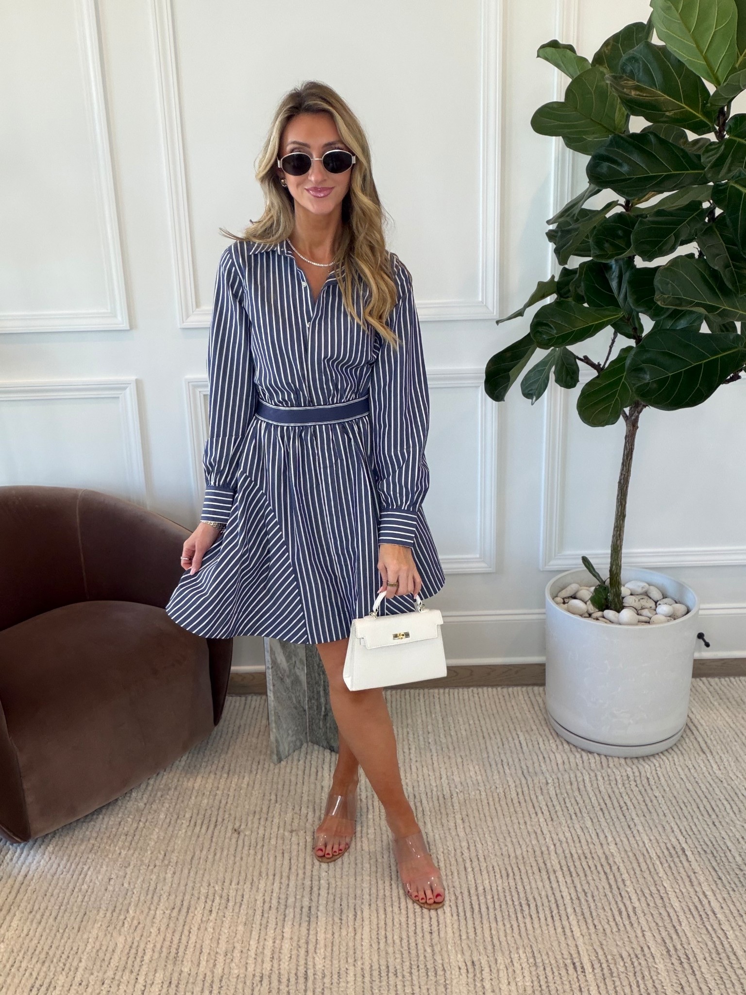 This spring dress is right up my alley! I’m 5’7 and wearing size small. Perfect dress for church, work, Easter, lunch date, etc 🤍

#LTKSaleAlert #LTKSpringSale #LTKgrwm