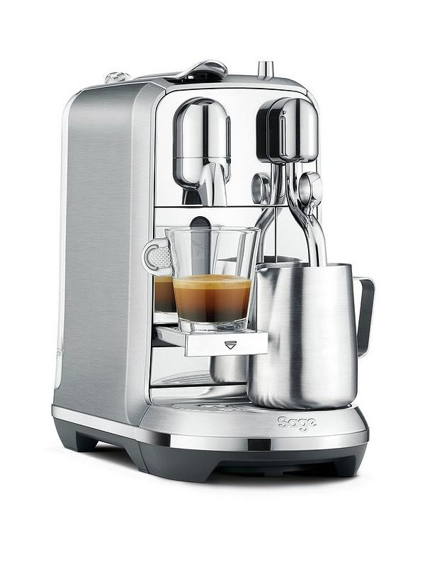 Sage Nespresso Creatista Plus Coffee Machine | Very (UK)