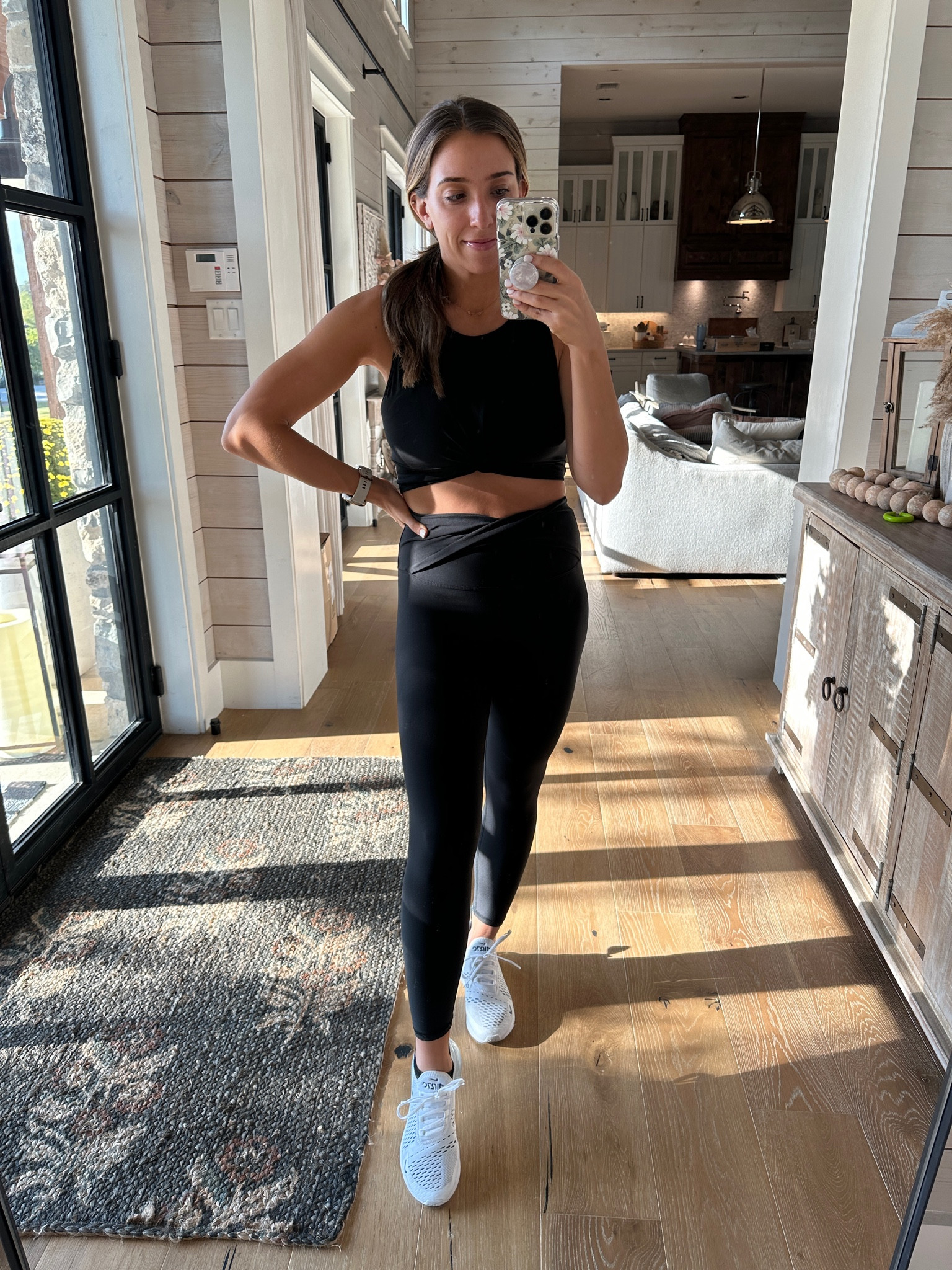 obsessed with this new workout set from Bloomingdale’s! wearing a medium in both 🙌🏼

Both pieces are discounted today!

#LTKfit #LTKsalealert #LTKunder100