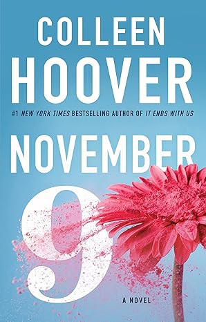 November 9: A Novel      Paperback – November 10, 2015 | Amazon (US)