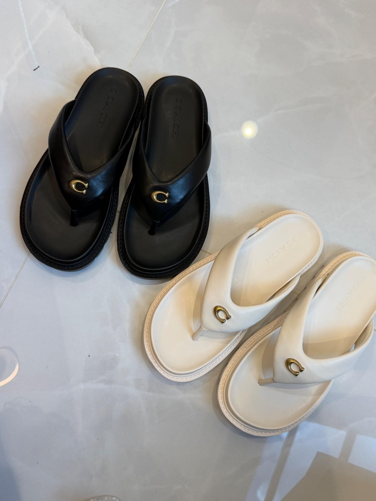 Cutie sandal for spring and summer 
- sooo comfy. I sized up half a size because my foot was at the end of the sandal. 


Coach sandals 
Comfy sandals 


E #ltkdayinmylife #ltkmomlife #ltkselfcare
 #ltkootd #ltkselfcare #ltktravel

#LTKSaleAlert #LTKTravel #LTKMothersDay