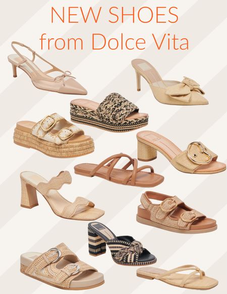 New neutral shoes (available in colors too) from Dolce Vita 

#LTKWorkwear #LTKOver40 #LTKShoeCrush