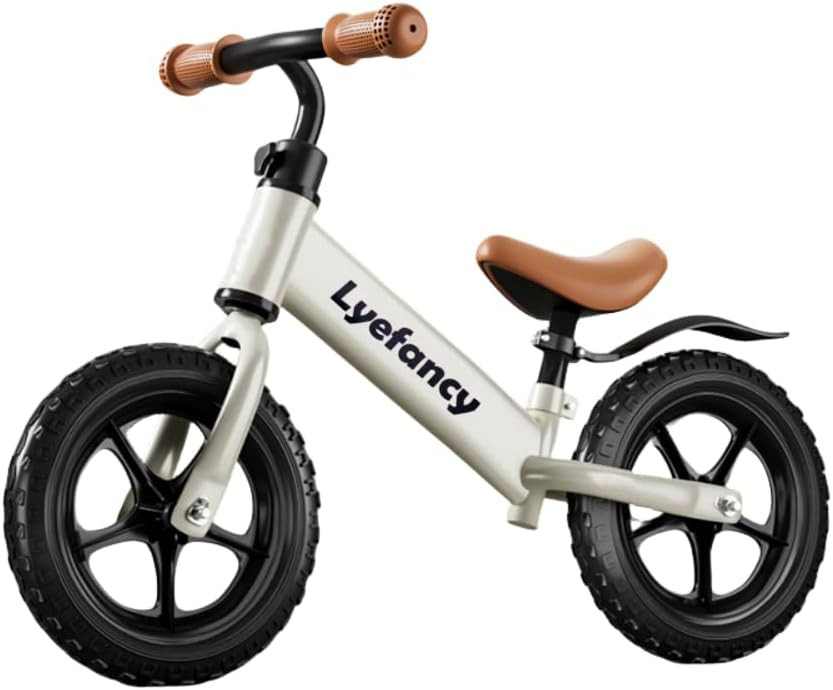 12" Balance Bike for 2, 3, 4, 5 Year Old Boys Girls, Balance Bike Training Bicycle for Kids, No Pedal Adjustable Seat Walking Bike - Toddler First Bike Ride On Toys | Amazon (UK)