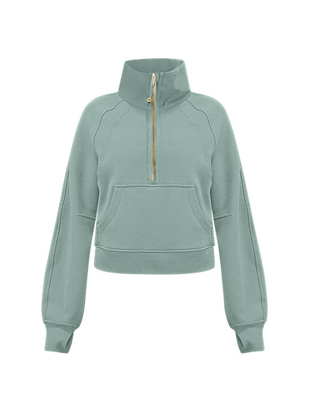Scuba Oversized Funnel-Neck Half Zip *Long | Women's Hoodies & Sweatshirts | lululemon | Lululemon (US)