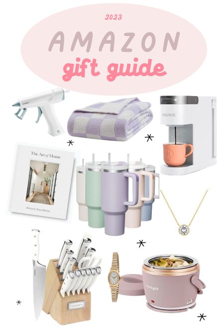 2023 Amazon Gift Guide ✨🎄 #amazon #gifts #giftguide #blanket #stanley #dupes #coffee #book #crockpot #kitchen #cook 

#LTKSeasonal #LTKHoliday #LTKGiftGuide