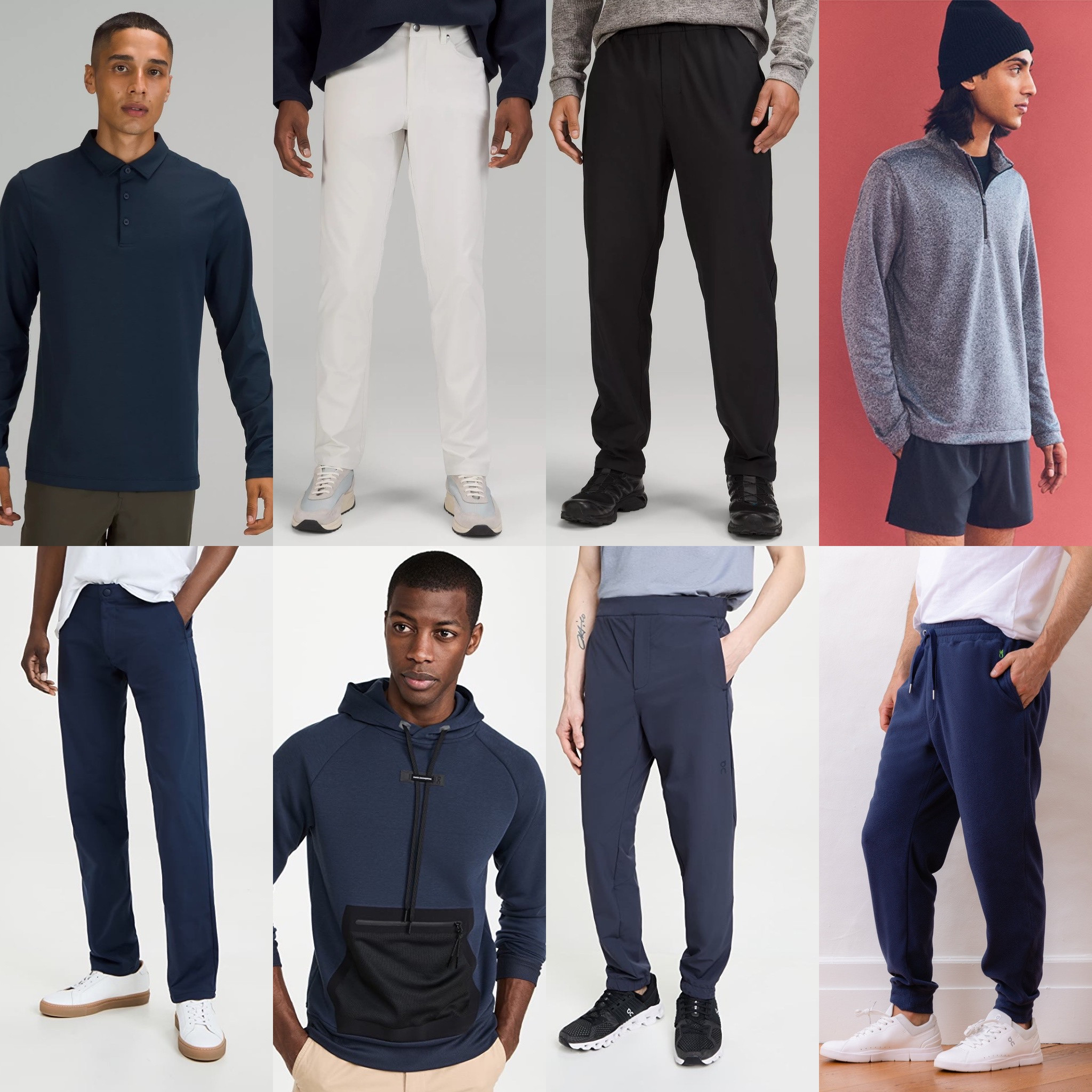Men’s looks for travel - specifically for an overnight flight! Comfortable, but still put together. And if joggers aren’t his thing, I have other styles included too!

#LTKfamily #LTKmens #LTKtravel