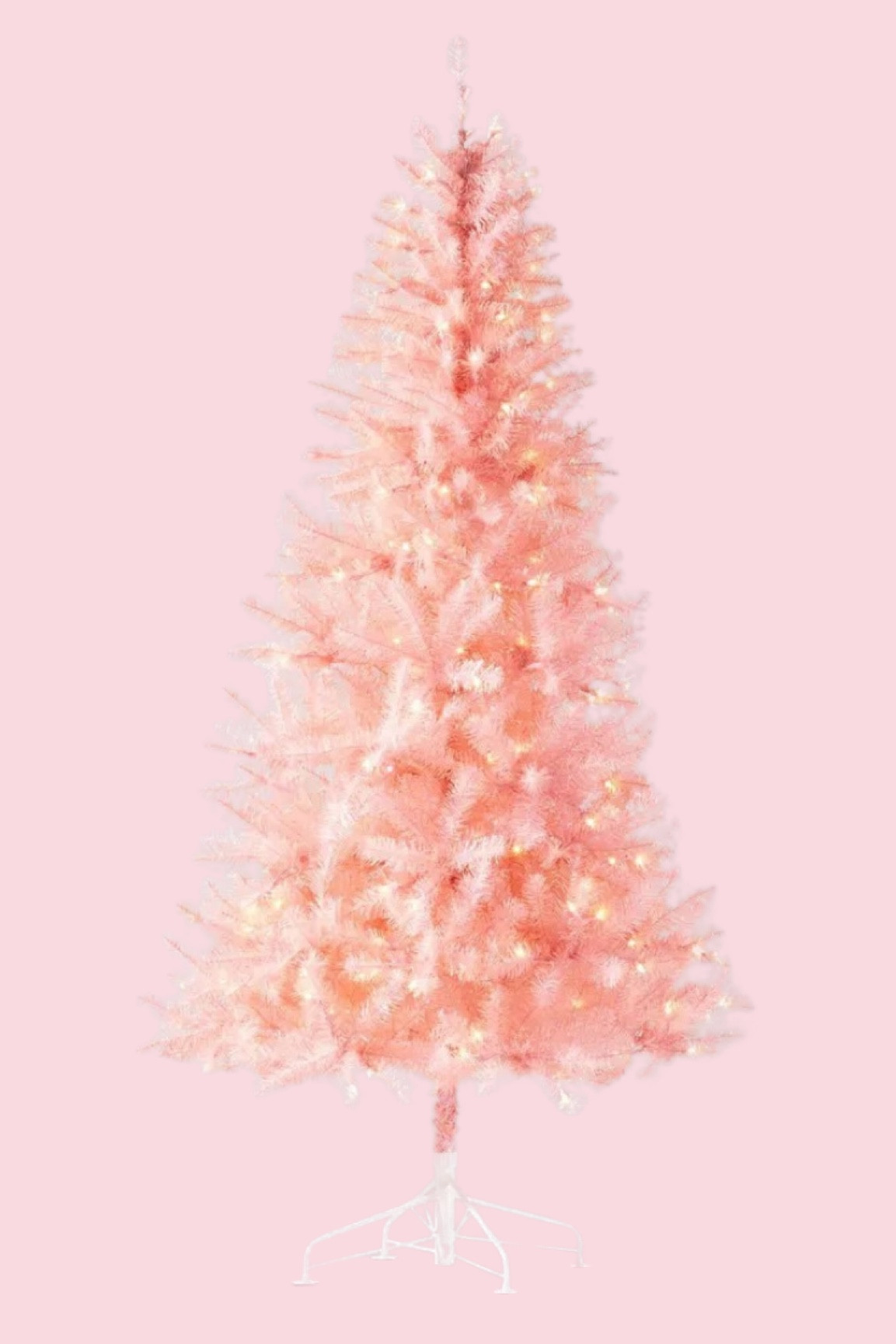 6.5 ft pre-lit tree on sale for $52! 🎄 

#LTKHoliday #LTKSeasonal #LTKFindsUnder100
