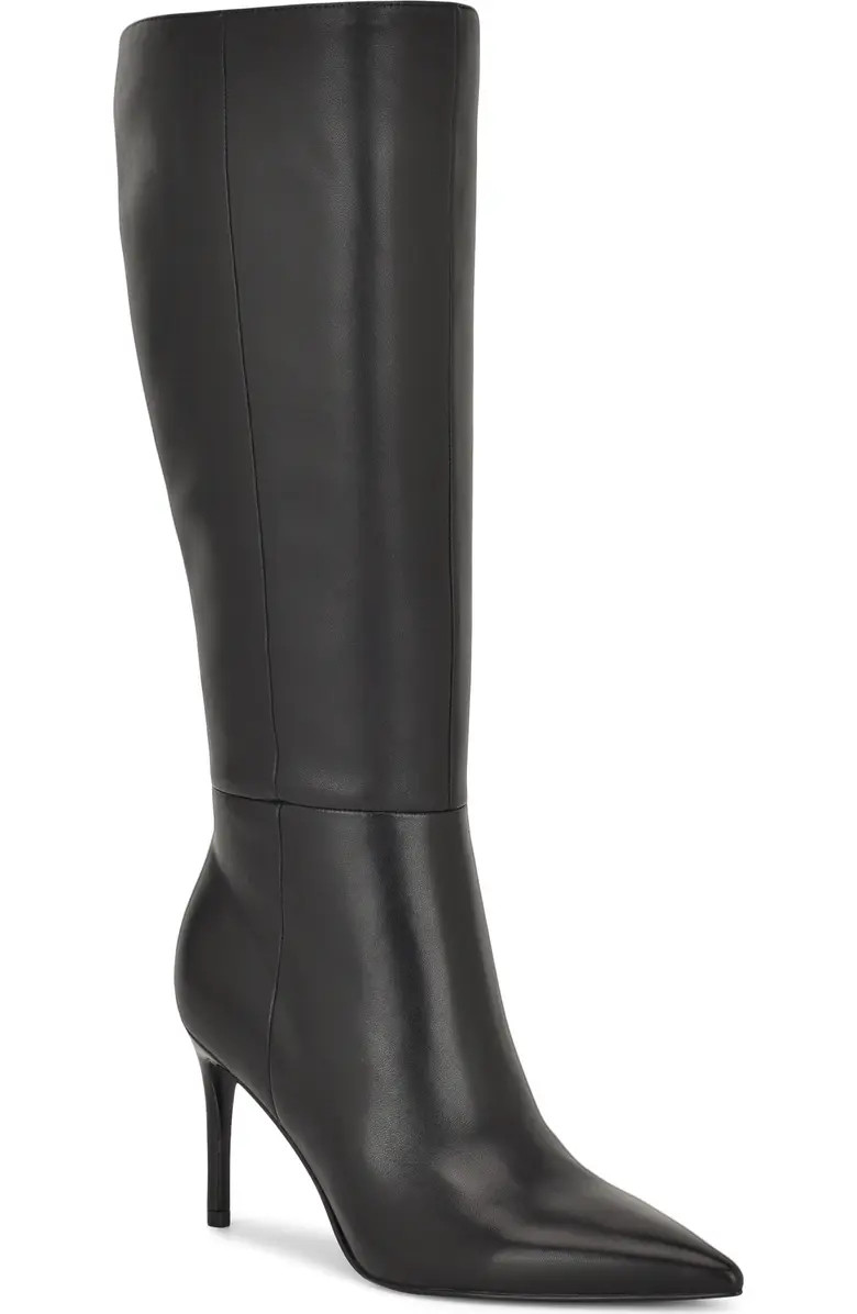 Cook Pointed Toe Knee High Boot (Women) | Nordstrom