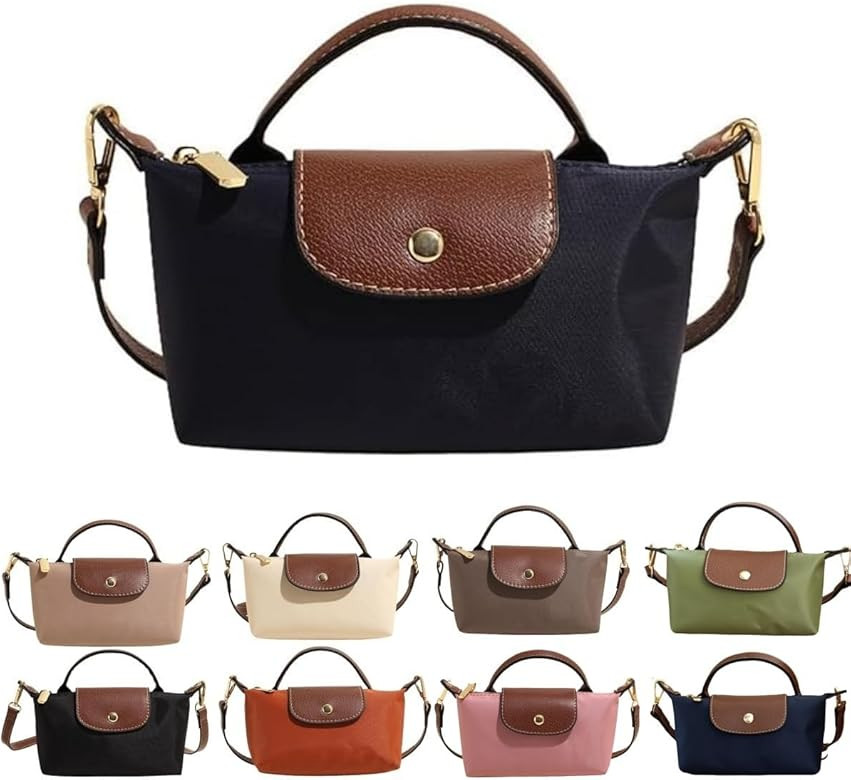 Women's Fashion Colorblock Mini Crossbody Bag, Solid Color Square Purse With Adjustable Strap, El... | Amazon (CA)