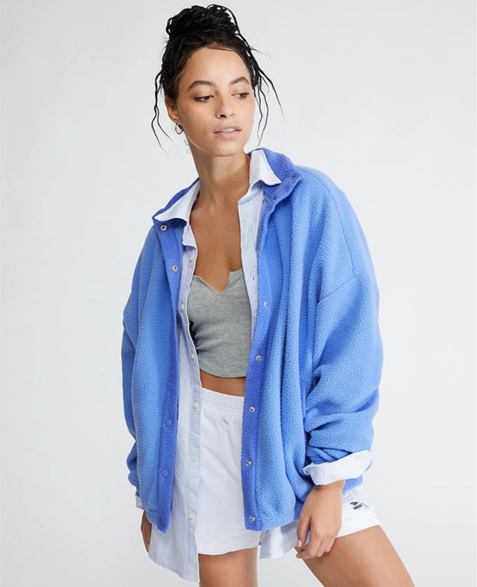 Ordered this and it’s my favorite shacket yet!

#fleeceshacket #jacket #fleeceshacket #falloutfit #winteroutfit #fleece #pacsun 

#LTKfit #LTKSeasonal #LTKsalealert