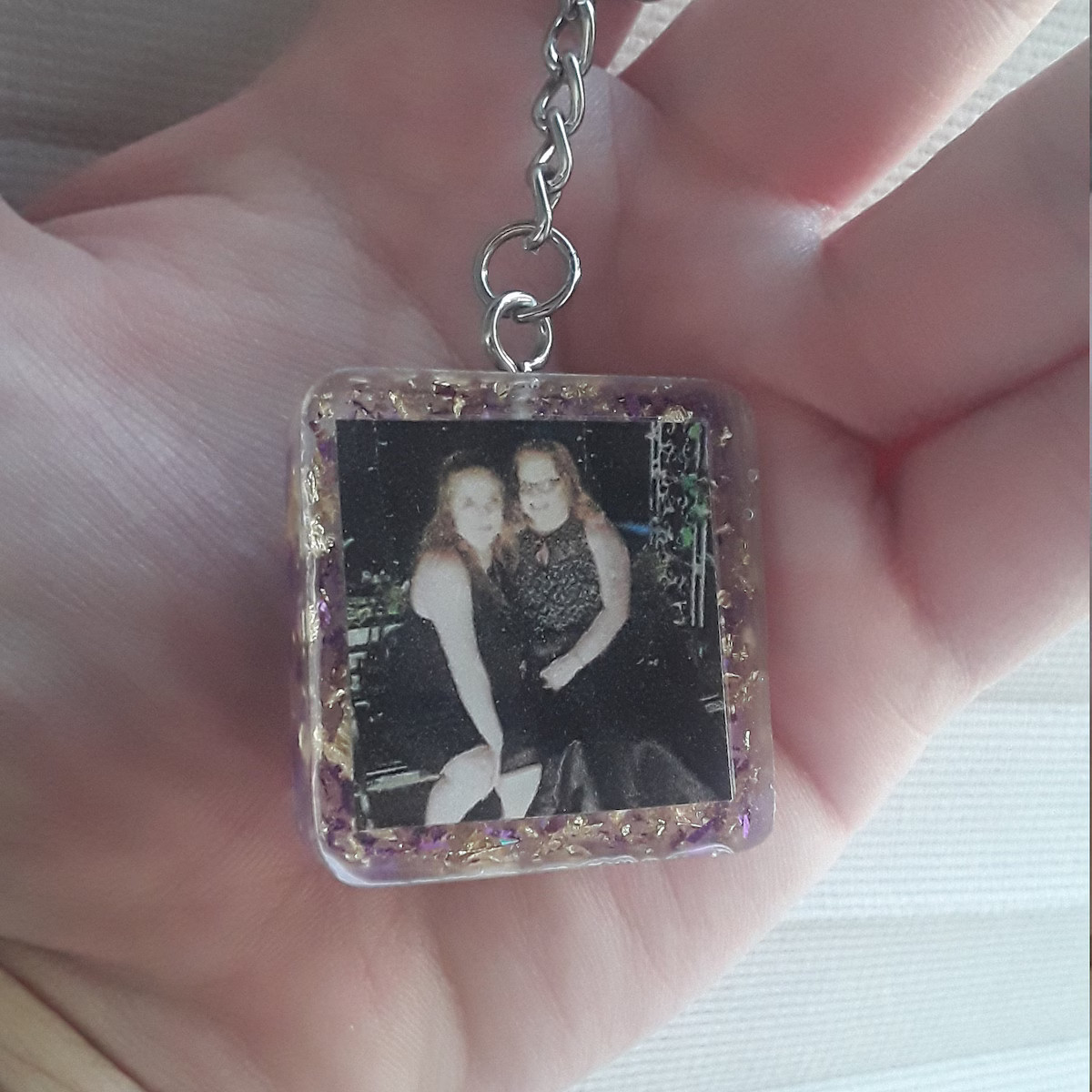 Personalized Photo Car Visor Clip Custom Photo Car Accessory Resin Picture Car Visor Clip Polaroi... | Etsy (US)