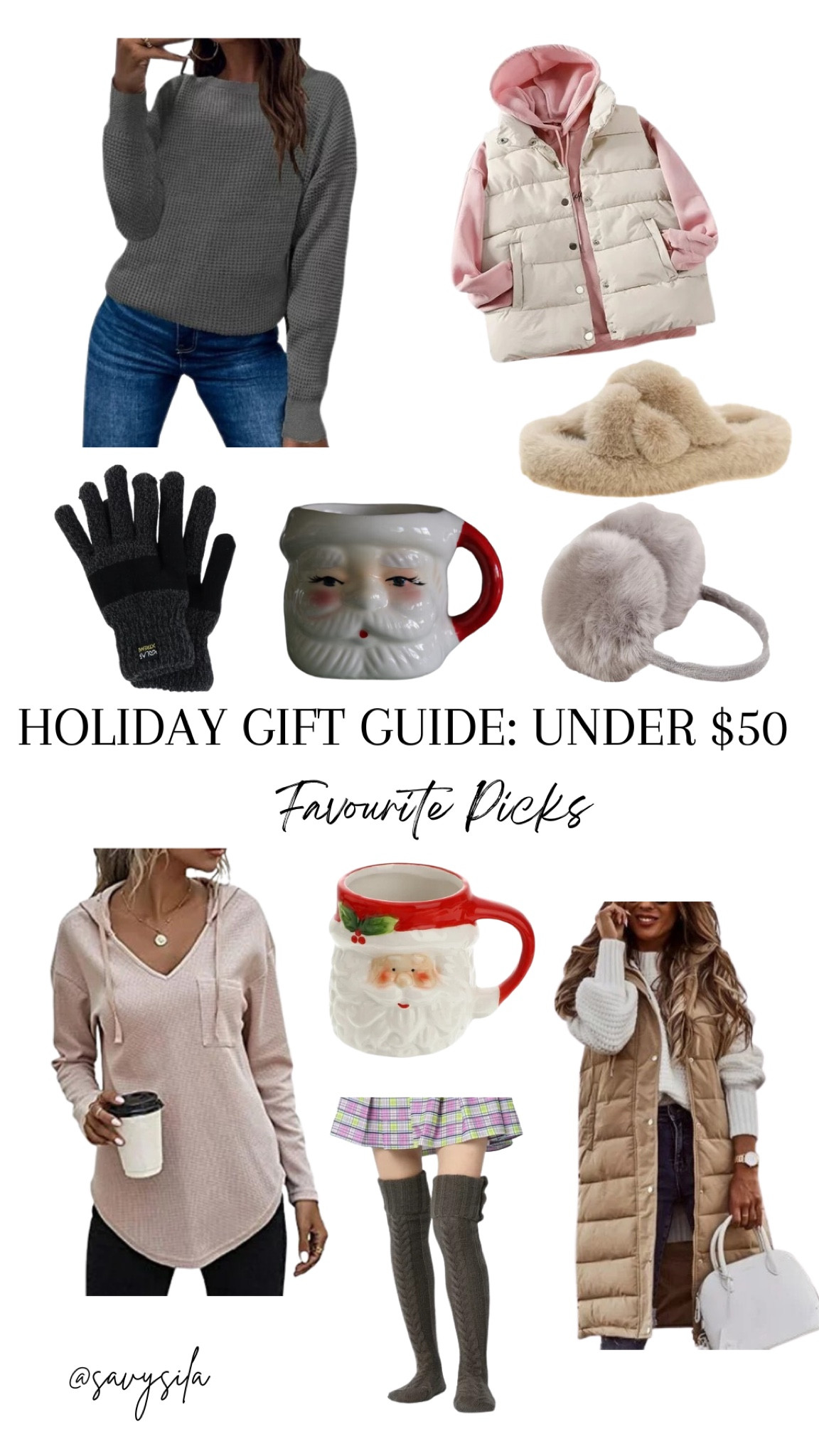 Holiday Guide for Her. Everything to keep her warm and cozy! Budget friendly too!♥️

#LTKfindsunder50 #LTKHoliday #LTKGiftGuide