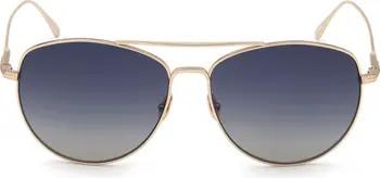 Milla 59mm Gradient Aviator Sunglasses | Nordstrom