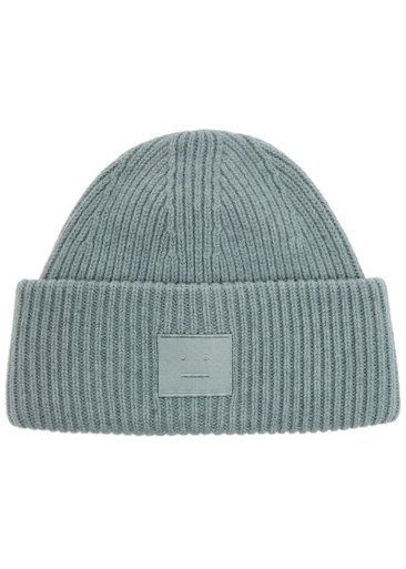 Pana Face wool-blend beanie | Harvey Nichols