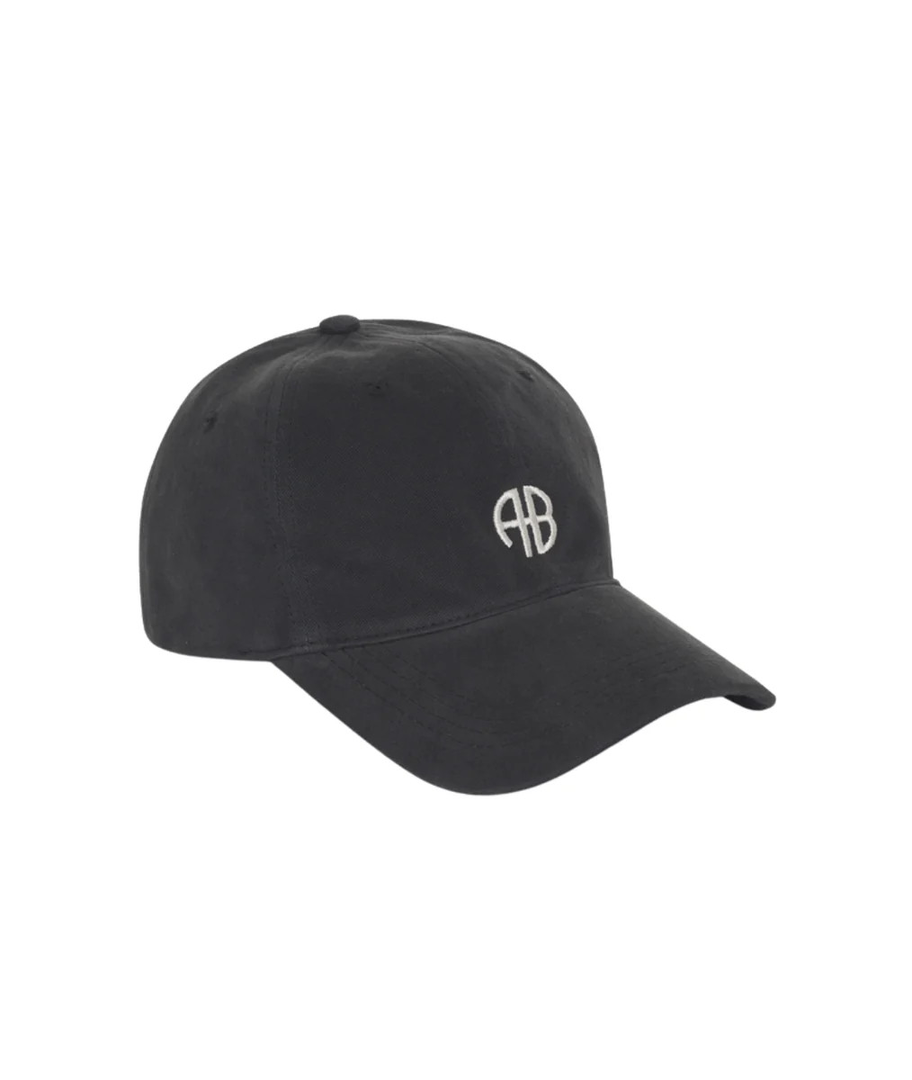 Jeremy Baseball Cap AB- Vintage Black | LOLA Boutique