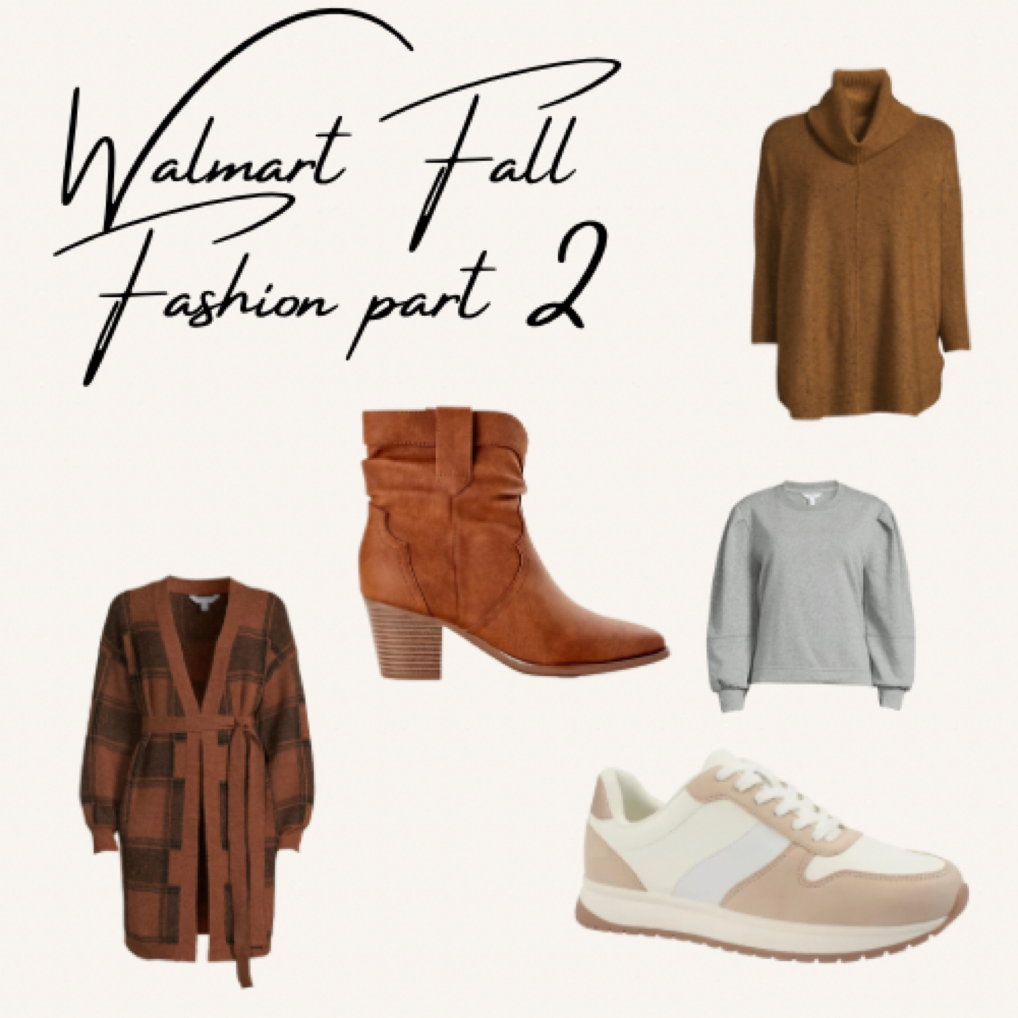 Time and tru from walmart has the CUTEST fall clothing! 

#LTKSeasonal