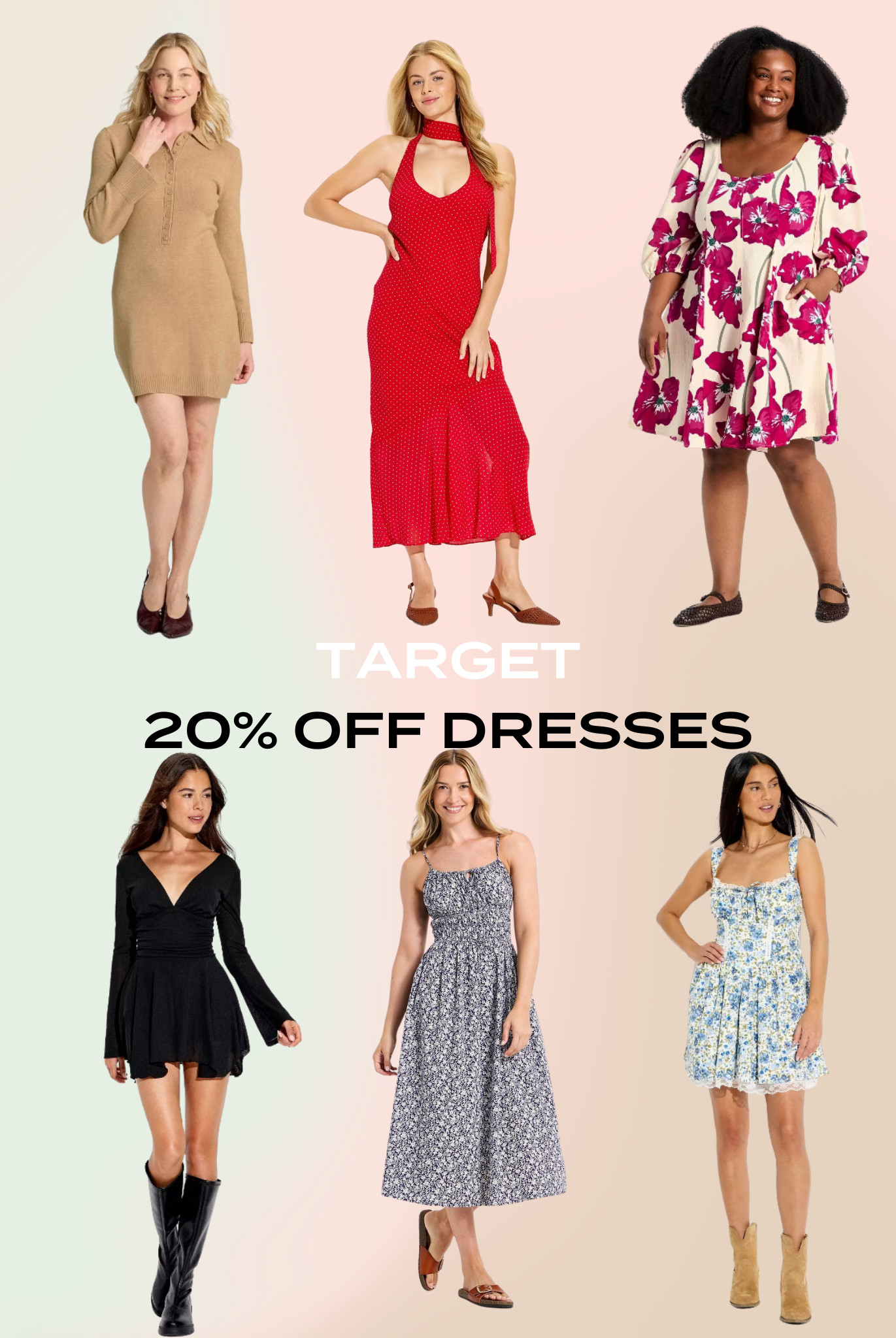 Target 20% off dresses✨ 

 #LTKootd #LTKSaleAlert