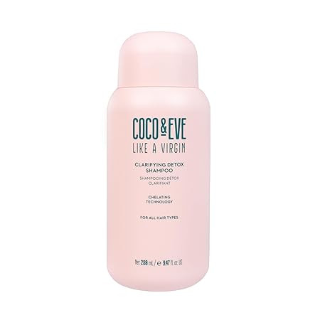 Coco and Eve Clarifying Detox Shampoo. Remove Hard Water & Product Build Up. With Hibiscus Cider ... | Amazon (US)