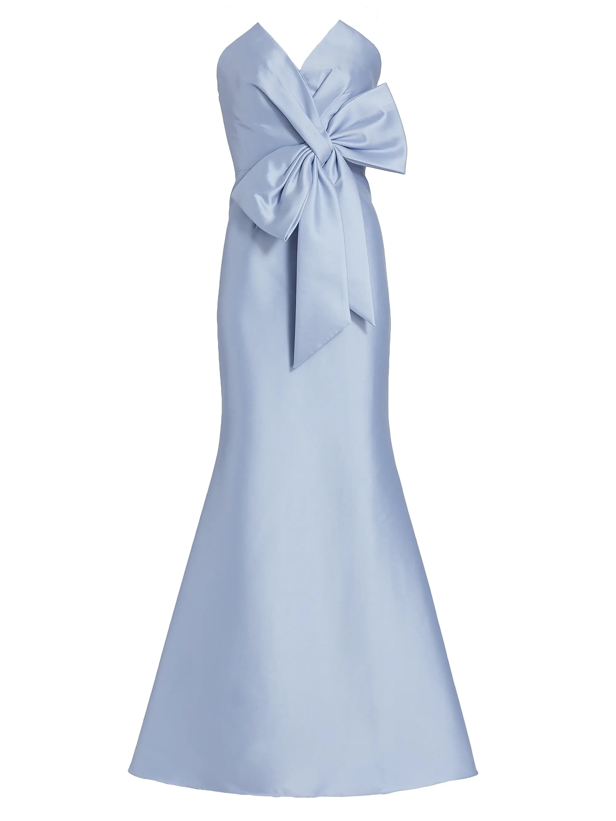 Strapless Bow Gown | Saks Fifth Avenue
