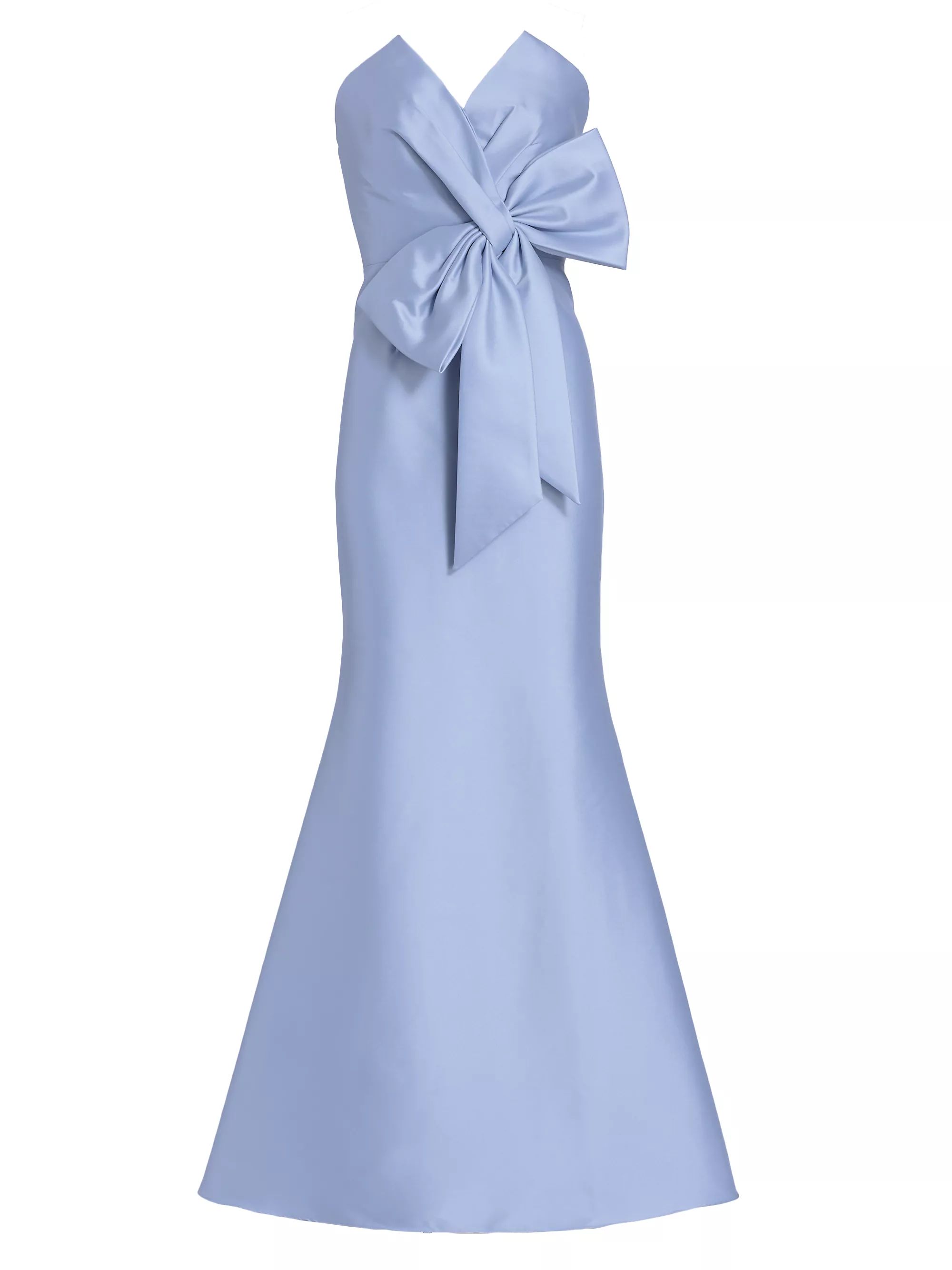 Strapless Bow Gown | Saks Fifth Avenue