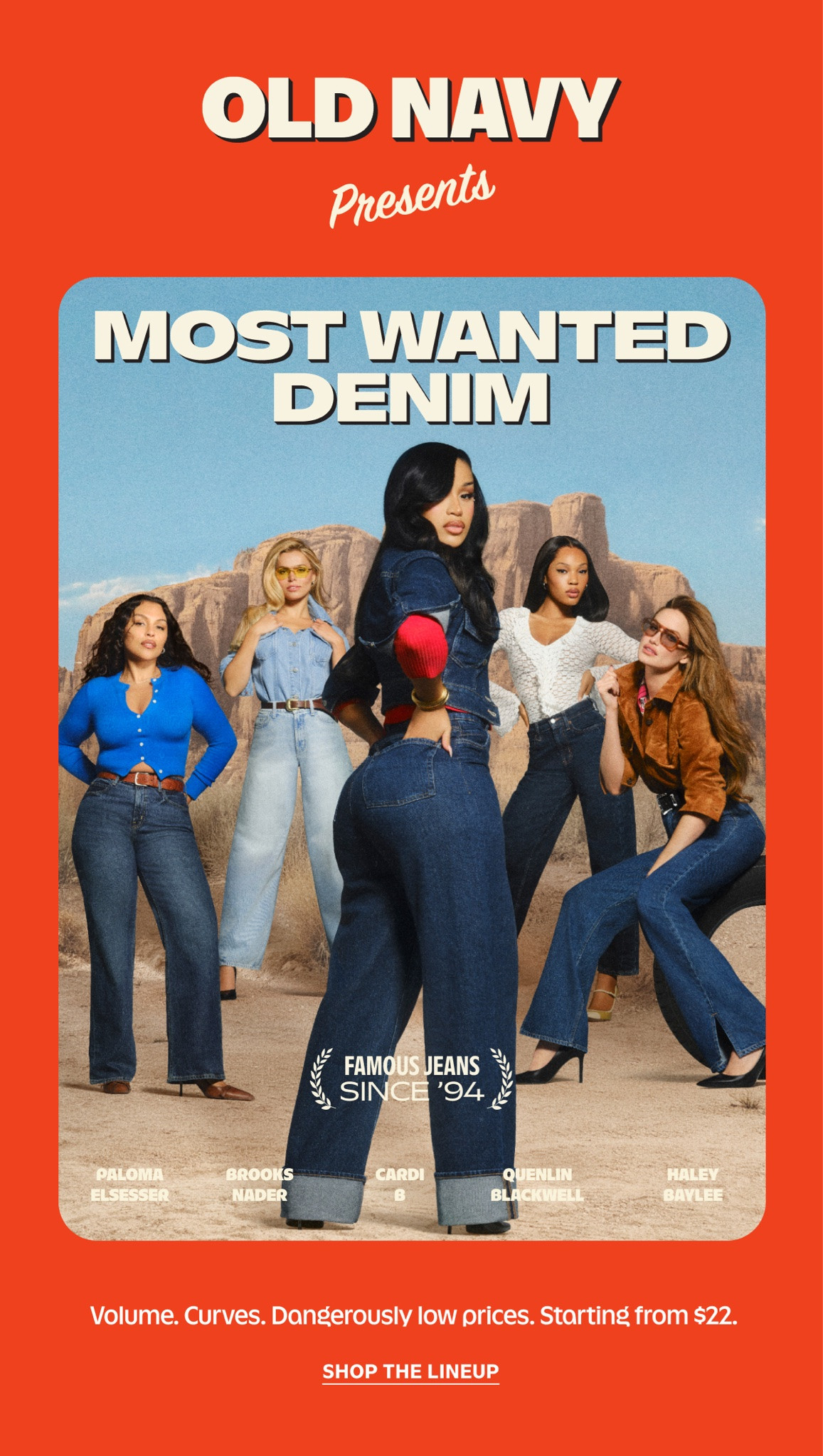Have you grabbed anything from the new Old Navy Most Wanted Denim collection featuring Cardi B yet?! 👖🔥

Because baby, this denim collection is GOOD! The fits, the washes, the different styles… I seriously want every pair. I’ve linked my favorites!

#OldNavy #CardiB #DenimStyle #LTKFinds

#LTKWorkwear #LTKootd #LTKgrwm