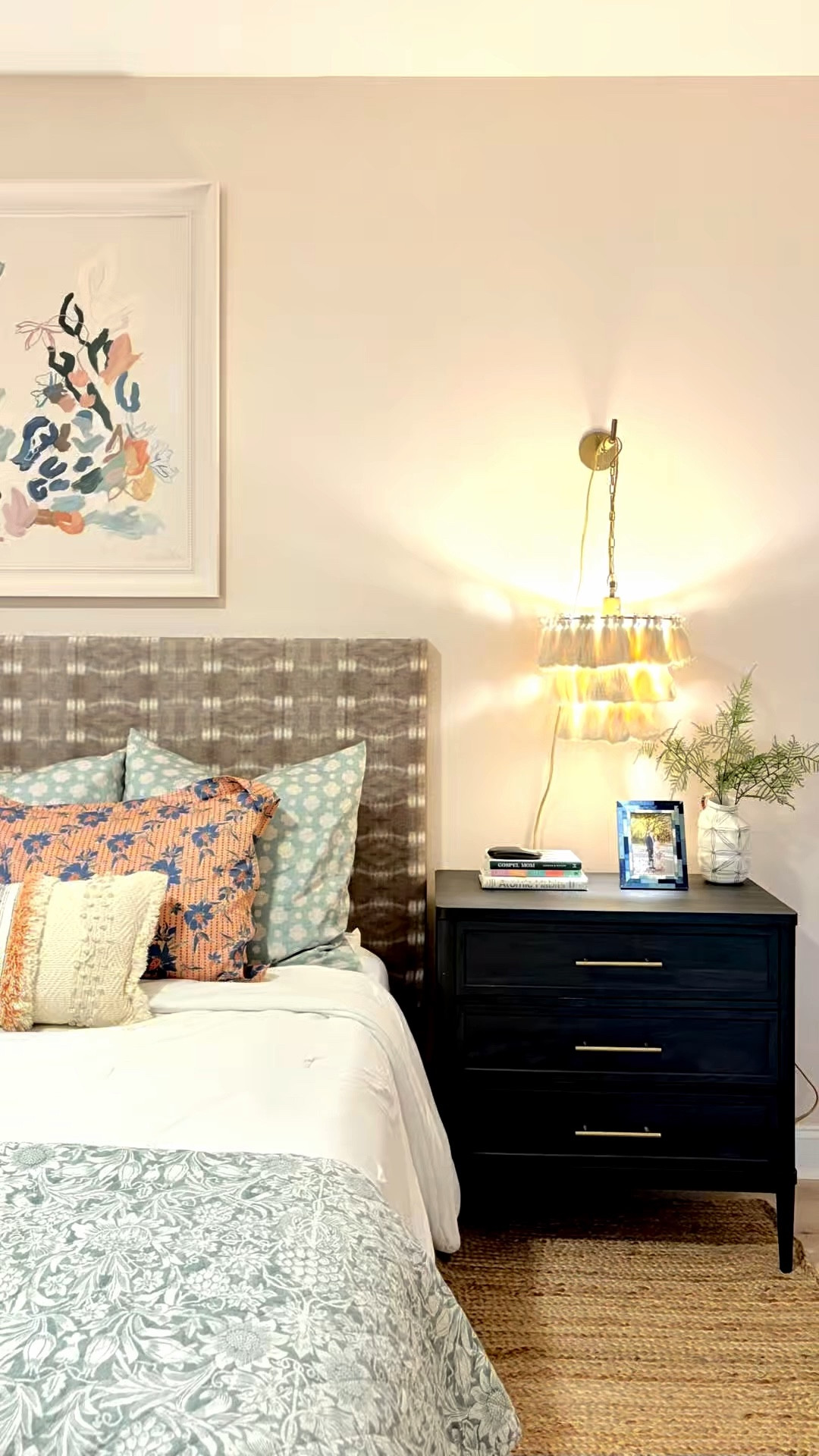 Makes me feel so much better to have our bed made in the mornings… can’t say this happens every morning though 🤣 Are you team “make the bed” or “leave it”? 

#LTKHome #LTKdayinmylife