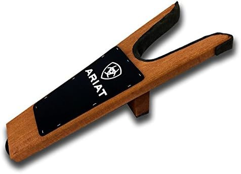 ARIAT Small Stained Wood Boot Jack with Padded Edge | Amazon (US)