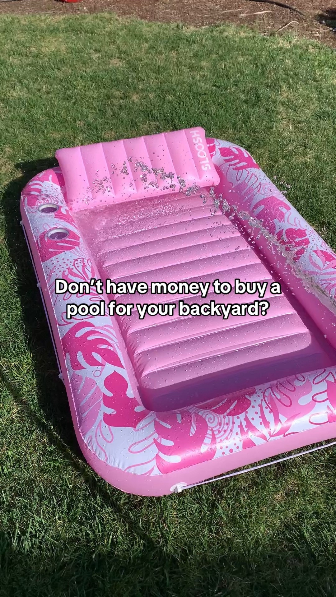 The summer purchase you didn’t know you needed 💖✨👌🏽 #poolfloat #tanningpool #sloosh

#LTKFindsUnder50 #LTKSeasonal #LTKSaleAlert