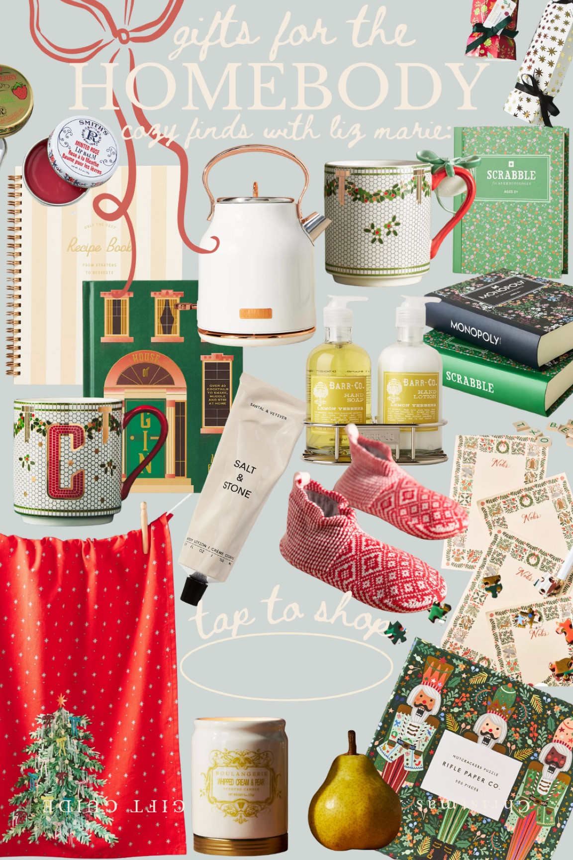 Cozy gifts for the homebody in your life all on sale today for 30%+ off! 

#LTKGiftGuide #LTKHoliday #LTKCyberWeek