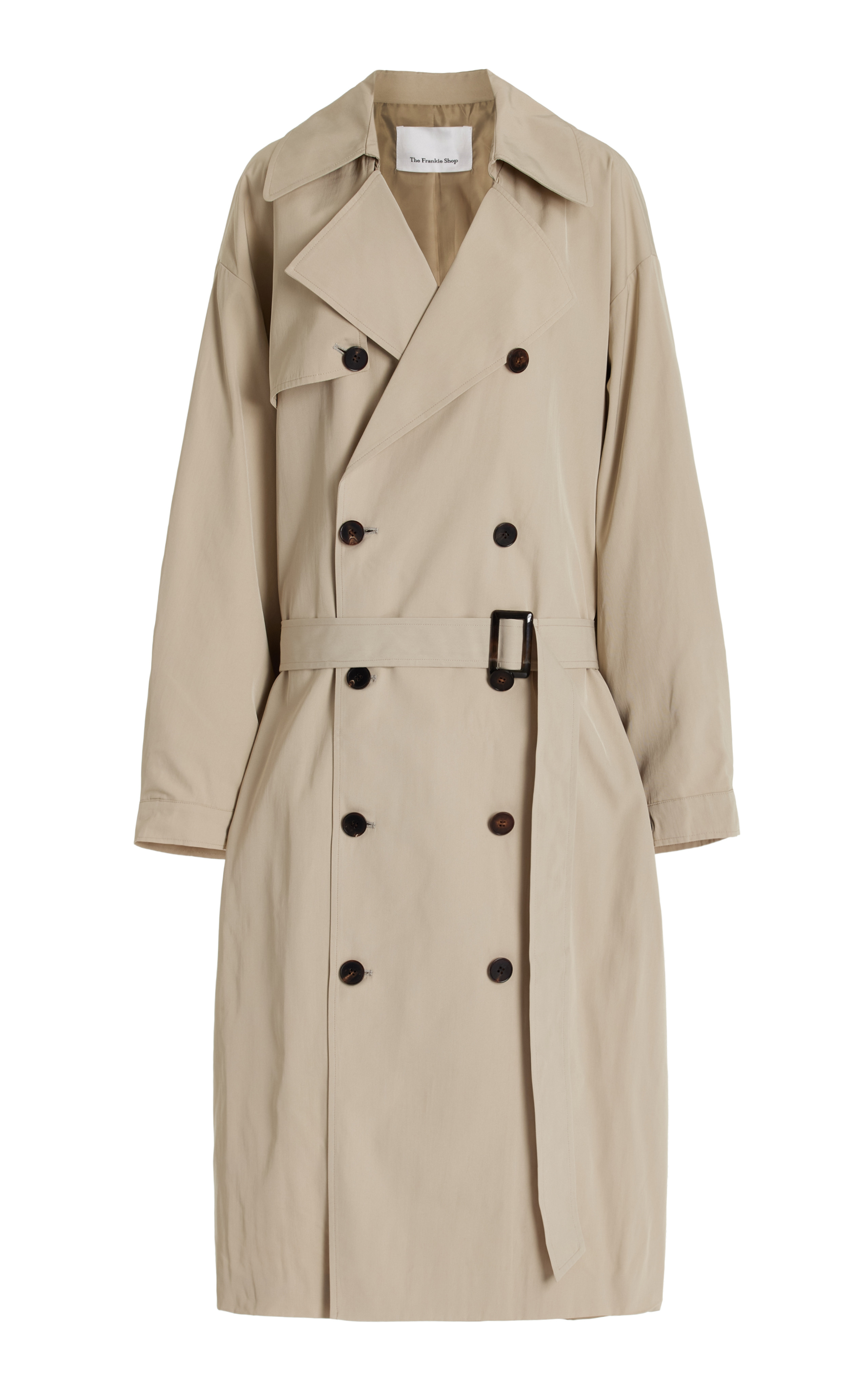 Mavis Lyocell Trench Coat | Moda Operandi (Global)