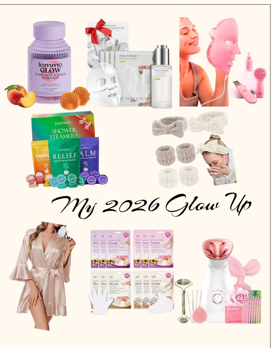 2026 Glow up essential 

#LTKmorningroutine #LTKBeauty #LTKselfcare