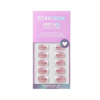 BTArtbox Press-On Nails - Be Elegant - S Square - 30ct | Target