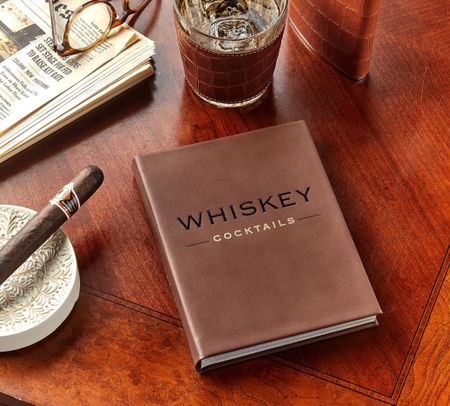 Whiskey Cocktail Book #whiskey #cocktail #bar #barcart #interiordesign #interiordecor #homedecor #homedesign #homedecorfinds #moodboard 

#LTKstyletip #LTKfindsunder100 #LTKhome