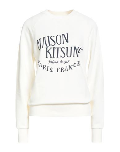 Maison Kitsuné Man Sweatshirt Cream Size XS Cotton | YOOX (US)