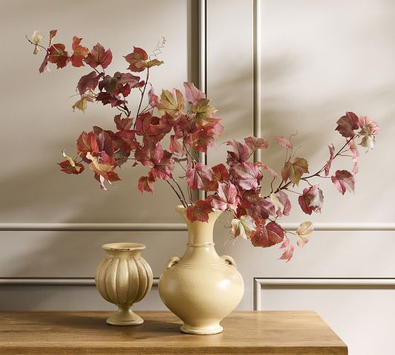 Faux Maple Leaf Vine Branch | Pottery Barn (US)