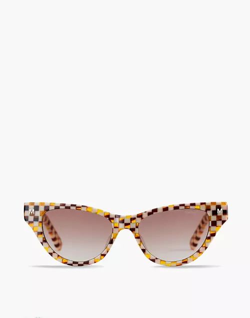 MACHETE Suzy Sunglasses | Madewell